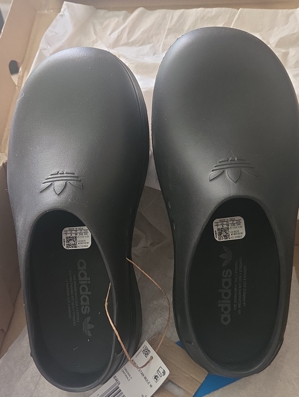 Adidas Adifom Stan Mule W - Black